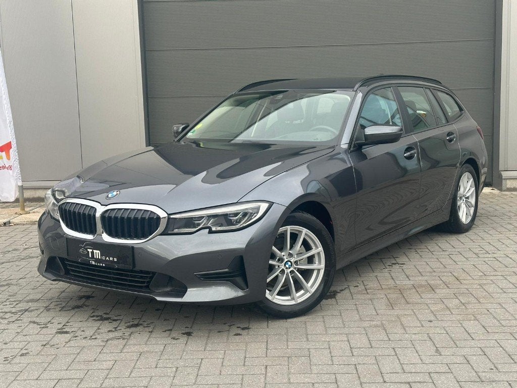 BMW 320D break Laserlicht 190PK, Cuir, Achat, Euro 6, Entreprise
