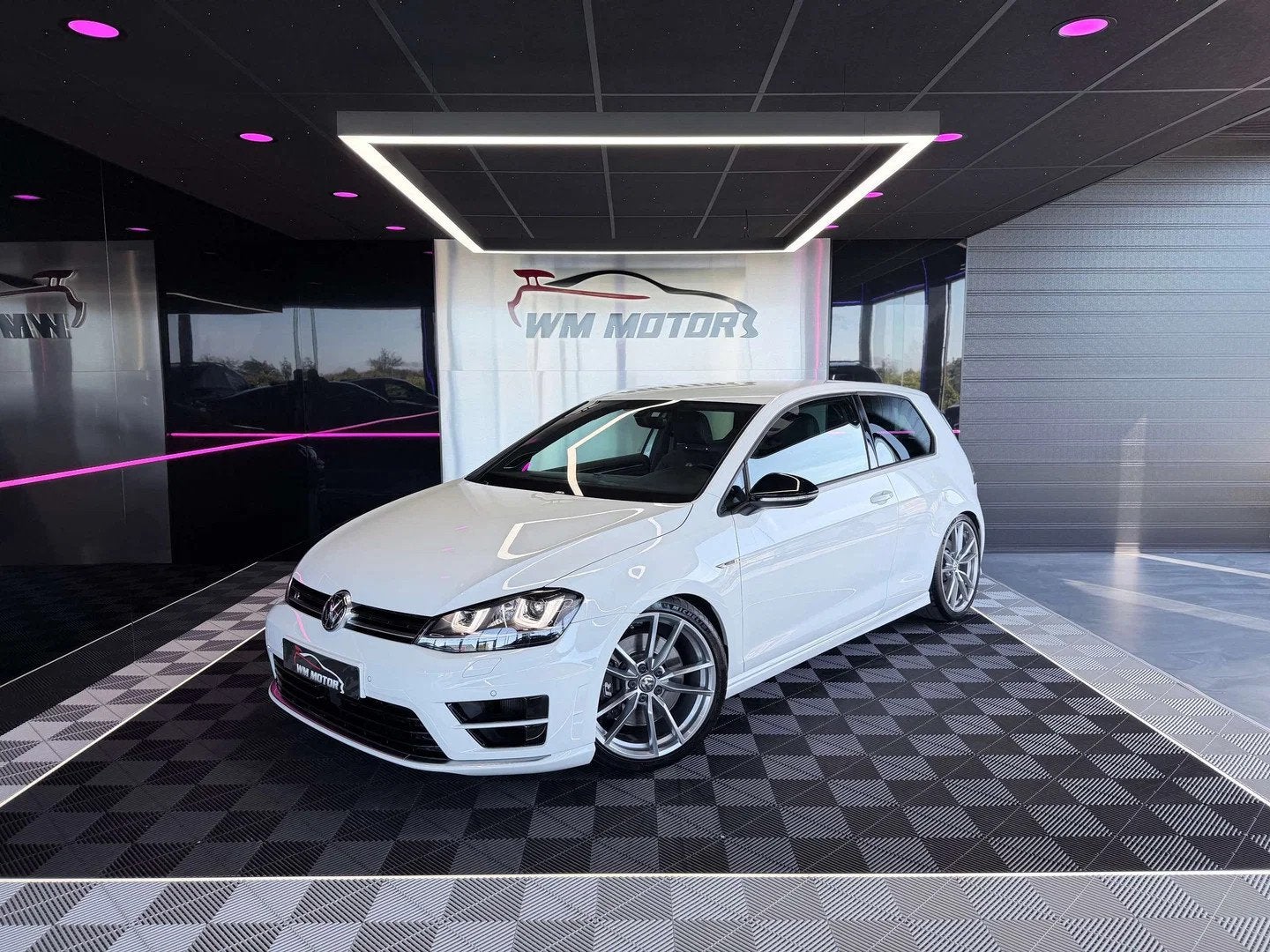 Volkswagen Golf Golf 7R //4 Motion DSG//Utilitaire//Dynaudio, Autos, Cuir, Détection des panneaux routiers, Achat, Euro 6
