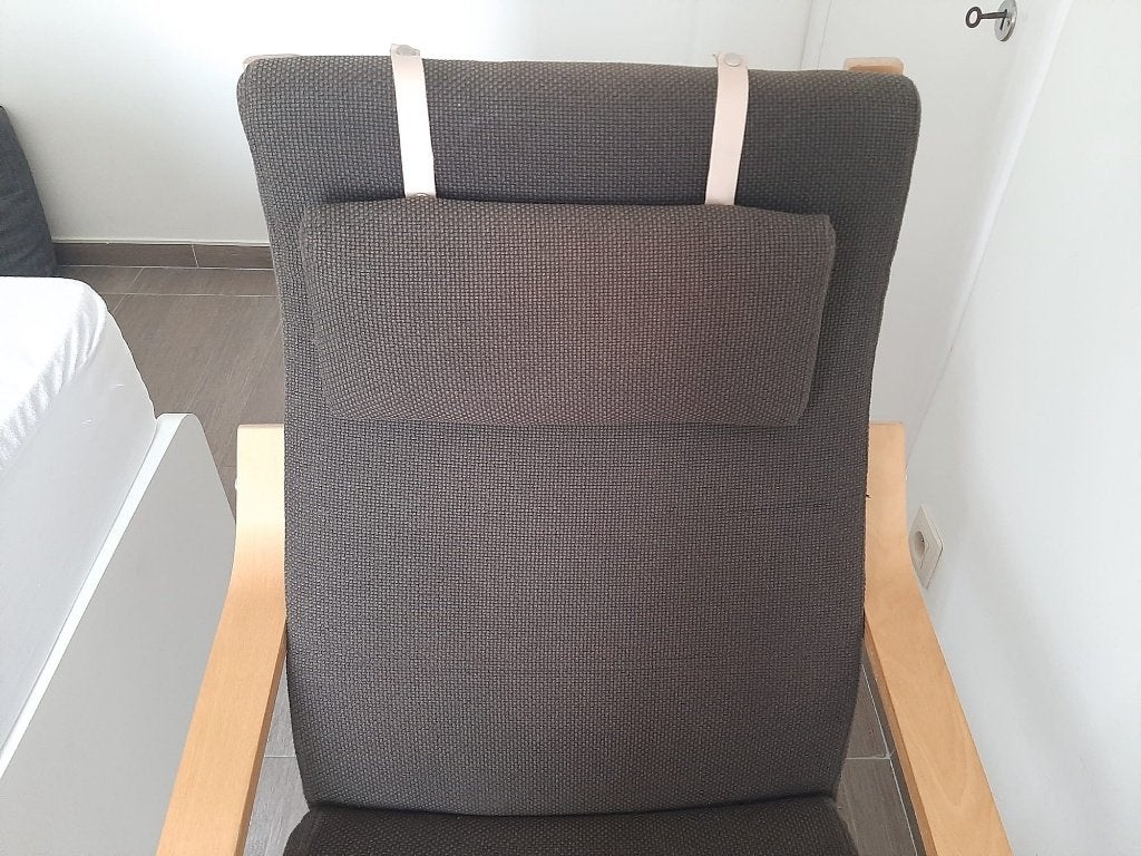 Fauteuil POÄNG, Enlèvement, Comme neuf, Bois