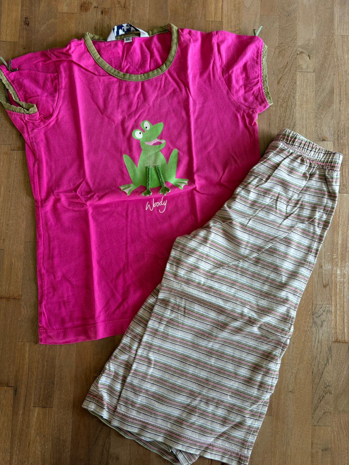 Pyjama Woody, maat 8A, Enfants & Bébés, Vêtements enfant | Taille 128, Enlèvement ou Envoi, Comme neuf, Fille, Vêtements de nuit ou Sous-vêtements