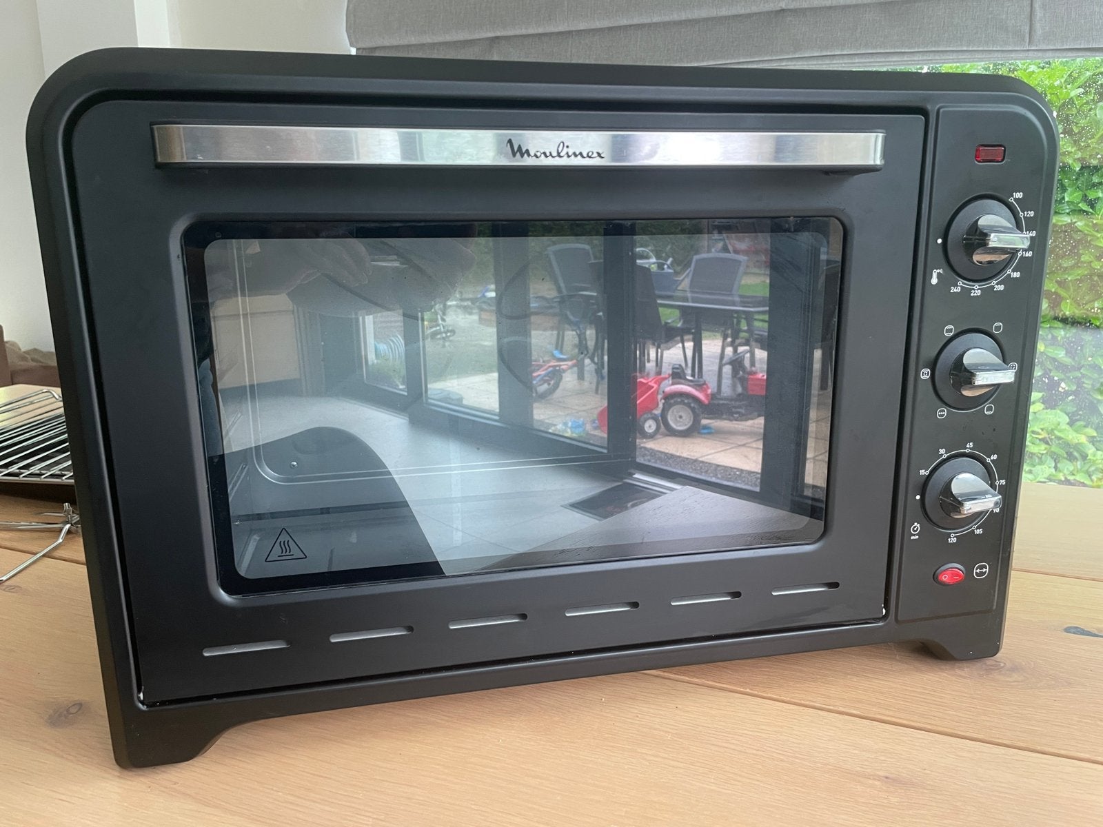 Moulinex Optimo XL (60 L), Comme neuf, Enlèvement, Air chaud, Moins de 45 cm