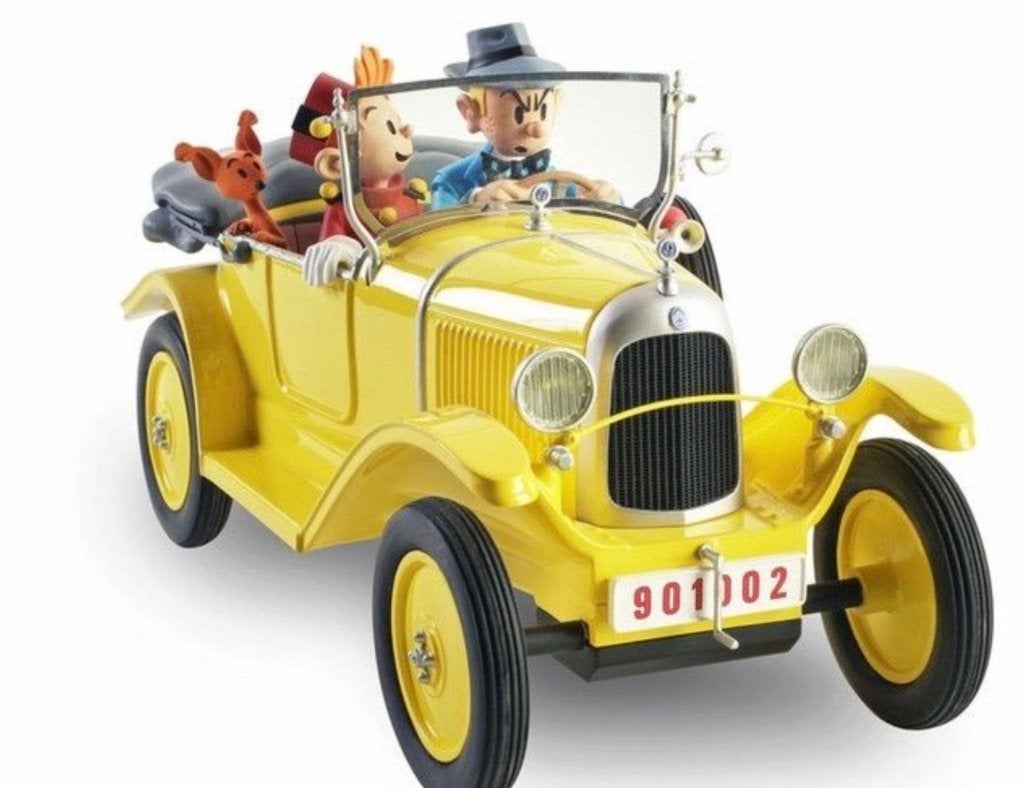 Spirou & Fantasio Citroen 5HP trèfle type C, Livres, Enlèvement, Neuf