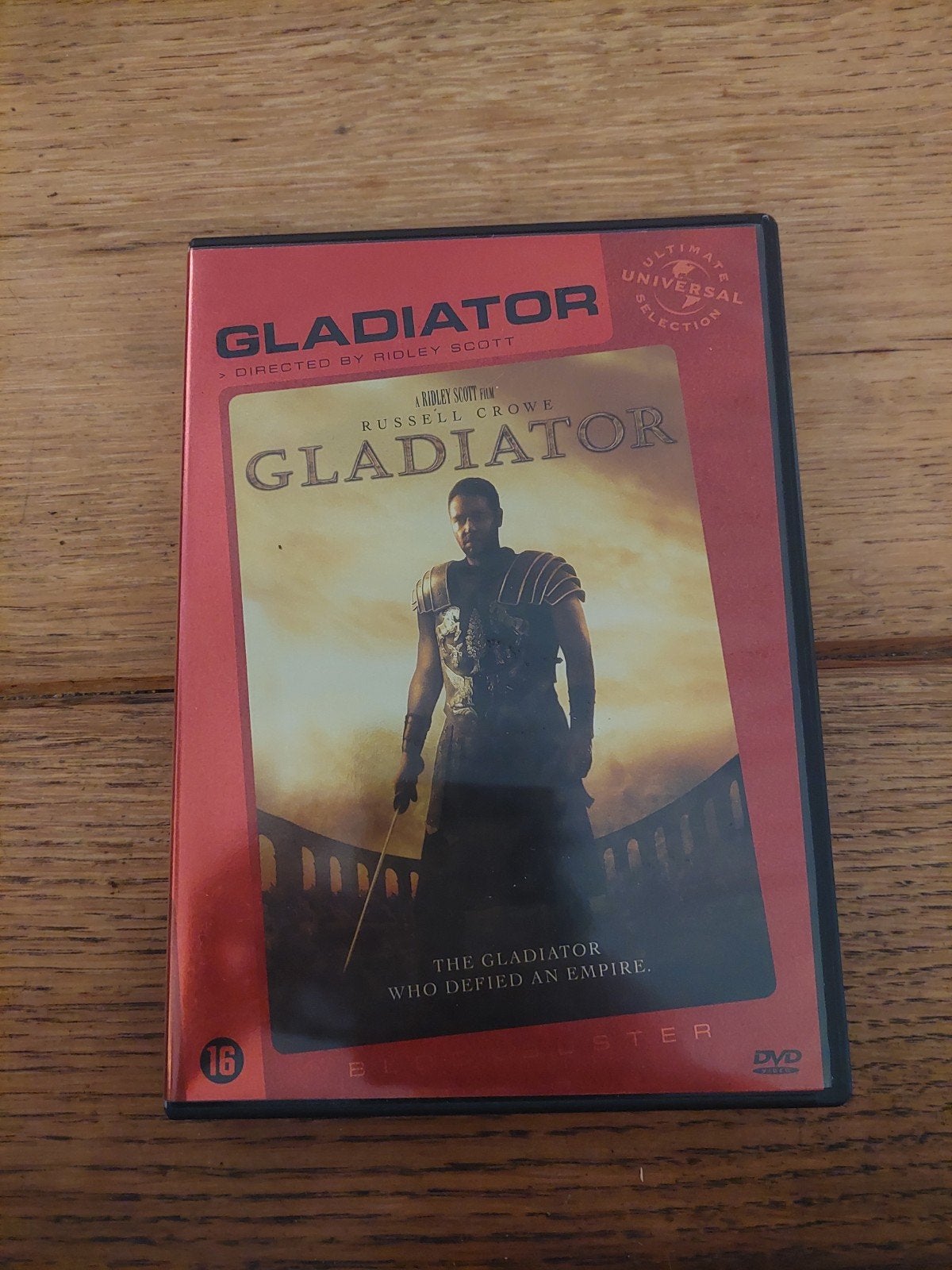 Dvd - Gladiator, Anglais, Comme neuf, Turc, À partir de 16 ans