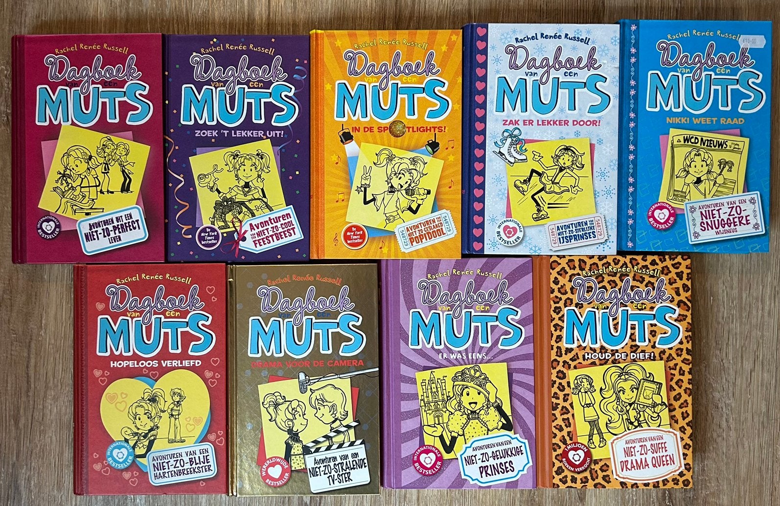 Collectie Dagboek van een muts, Boeken, Ophalen of Verzenden, Zo goed als nieuw, Fictie