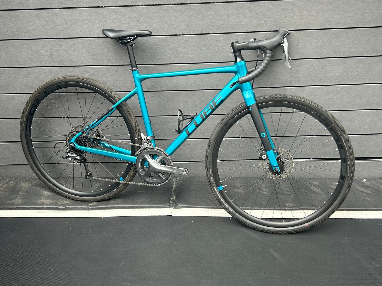 Cube nuroad gravel, Fietsen en Brommers, Fietsen | Racefietsen, Ophalen, Zo goed als nieuw, Aluminium