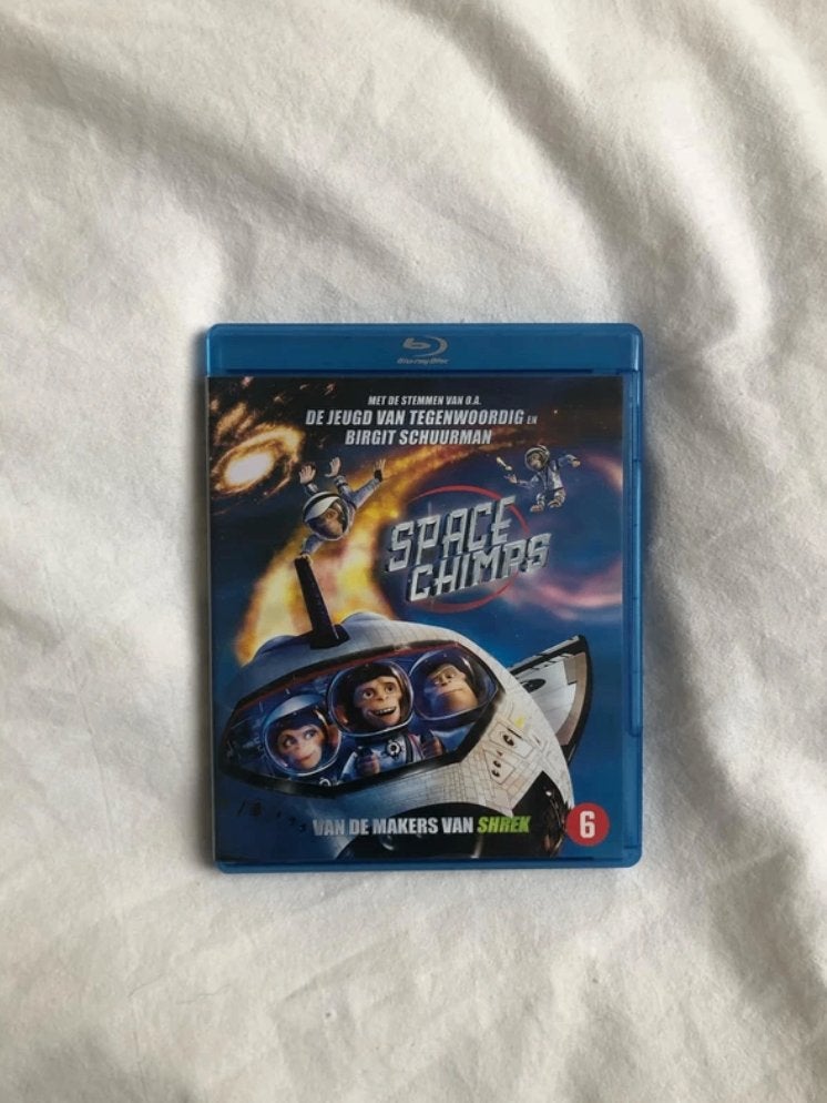 Space Chimps (Blu-ray), Enlèvement ou Envoi, Film, Néerlandais, Néerlandais