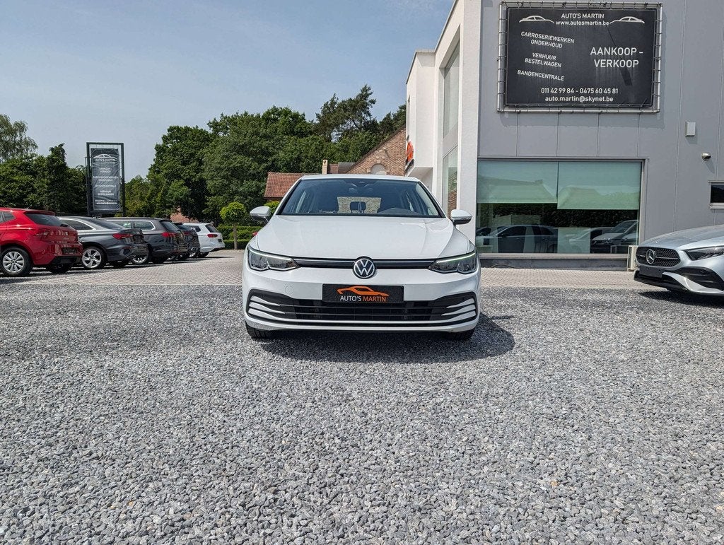 Volkswagen Golf 1.0 eTSI Life OPF DSG | NAVI/CARPLAY | AMBIE, Auto's, Stof, Gebruikt, https://public.car-pass.be/vhr/9eeda530-e0c8-41e0-bd55-8de0c25cf6d5