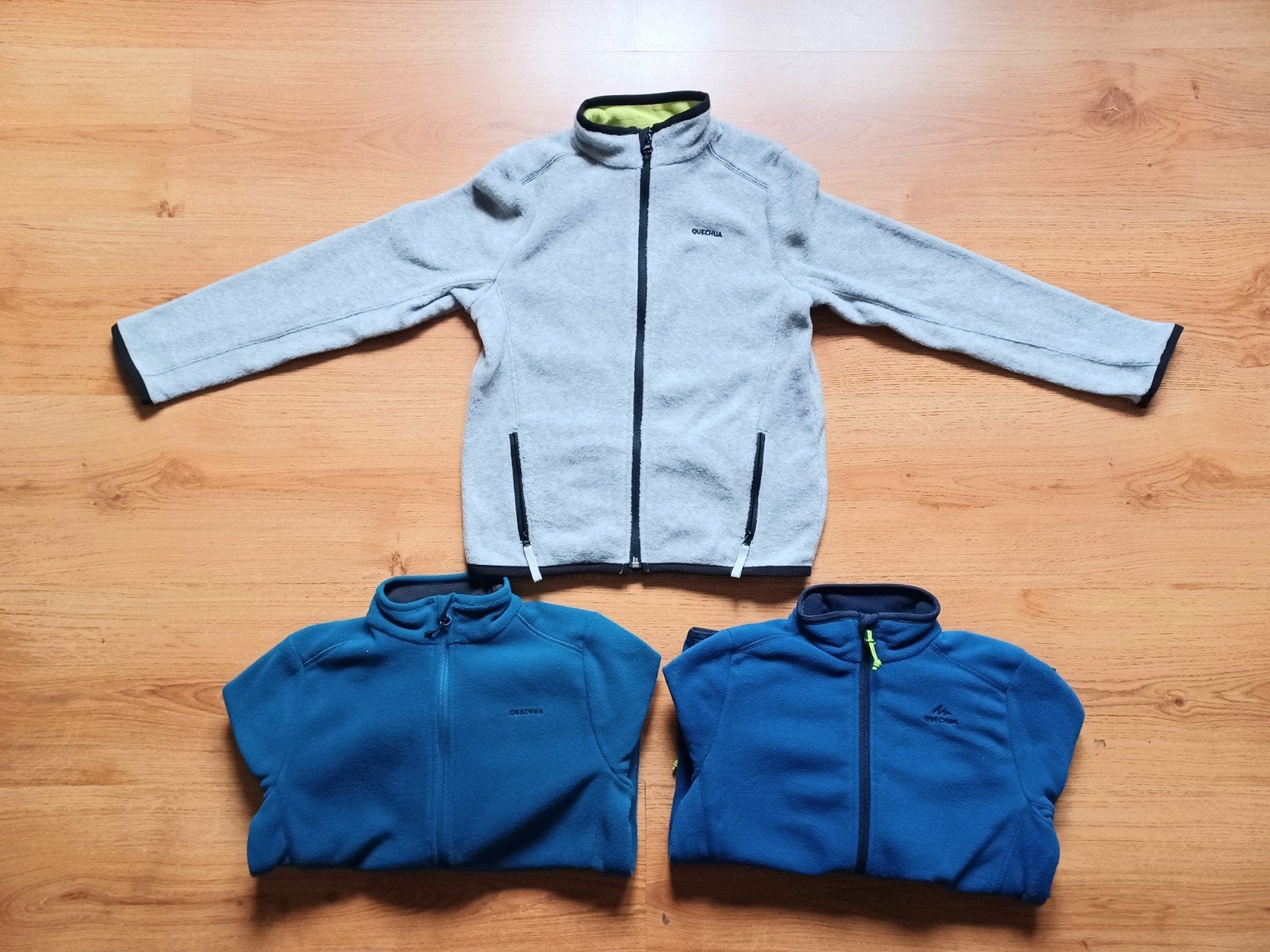 Fleece trui Quechua Decathlon maat 122-128, Kinderen en Baby's, Ophalen, Jongen of Meisje, Trui of Vest, Zo goed als nieuw