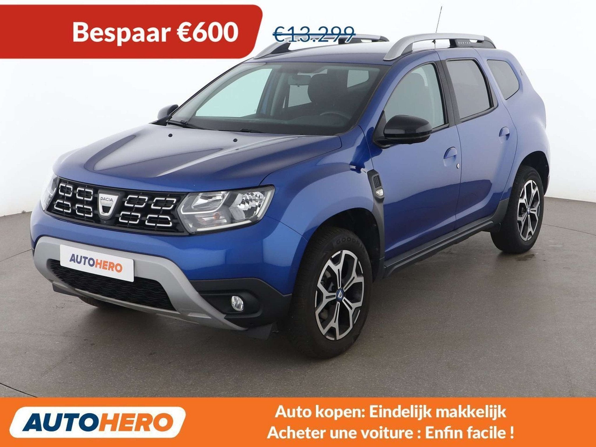 Dacia Duster 1.3 TCe Celebration (bj 2021), Auto's, Voorwielaandrijving, Stof, Gebruikt, 1309 kg