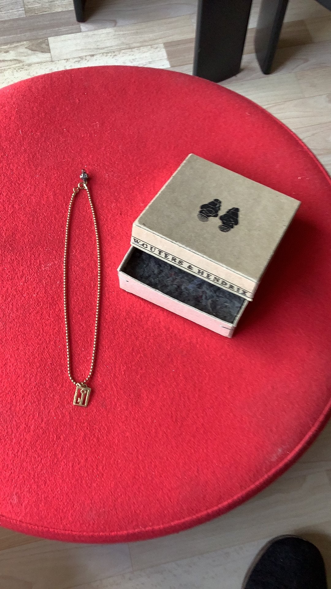Prachtige ketting uit de 1e reeks van Wouters & Hendrix, Ophalen of Verzenden, Zo goed als nieuw