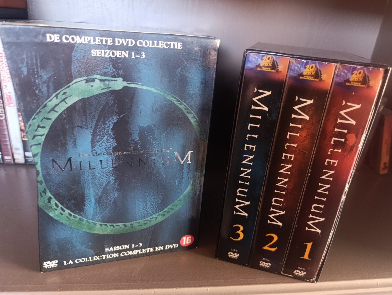 Coffret DVD Millenium complet, CD & DVD, Enlèvement ou Envoi