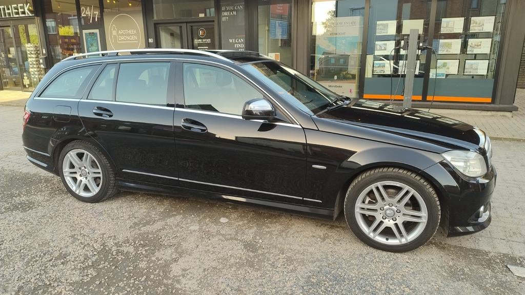 Mercedes C200 d, Auto's, Mercedes-Benz, Diesel, Particulier, Panoramadak, Te koop