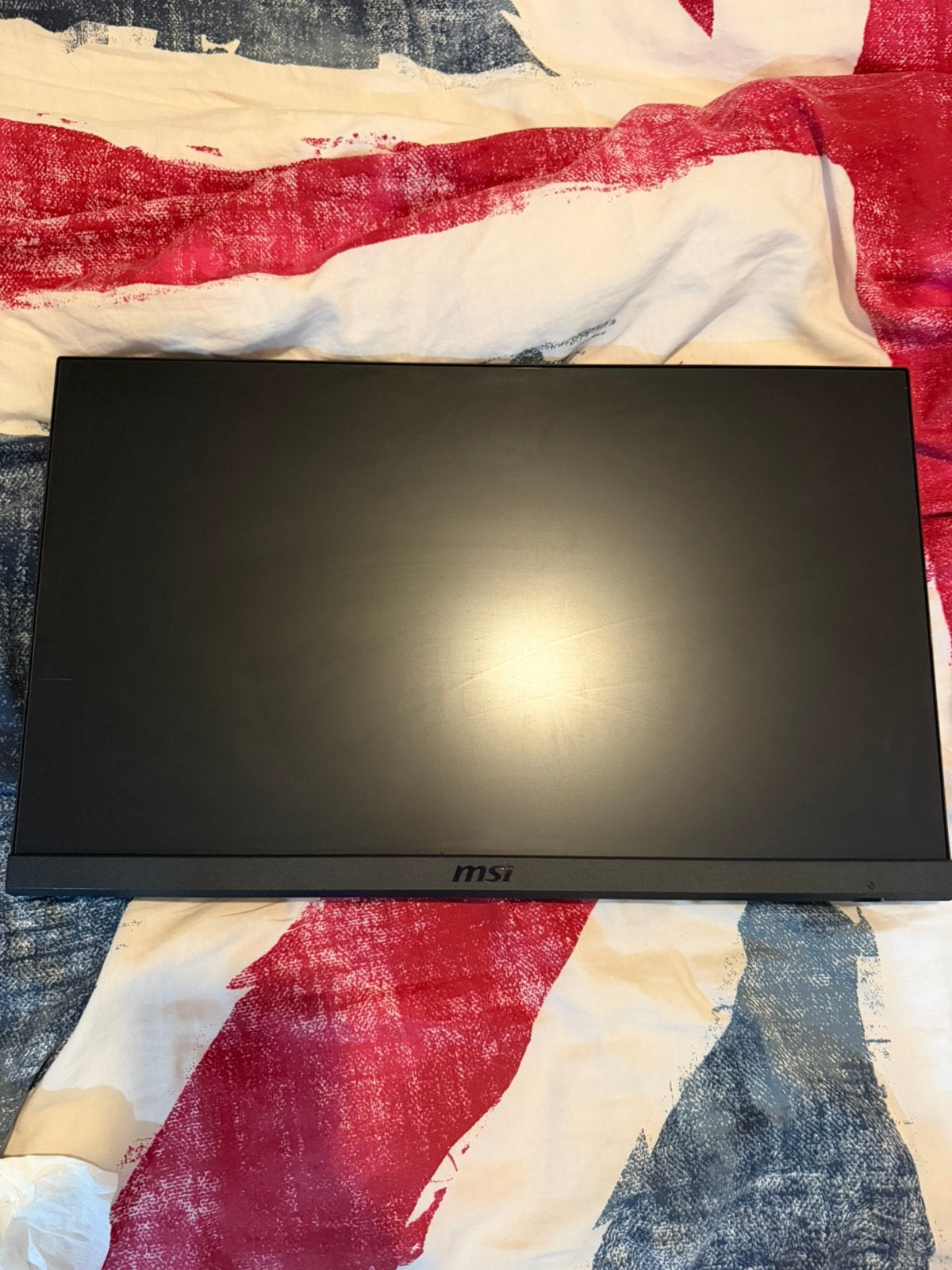 Msi monitor 24inch, Ophalen, Zo goed als nieuw
