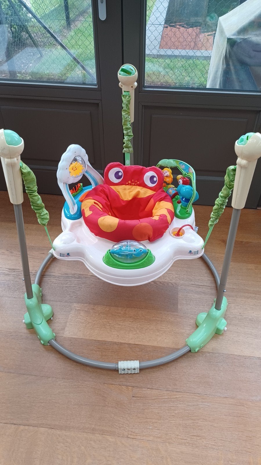 Babyjumper, Kinderen en Baby's, Wipstoeltjes, Ophalen