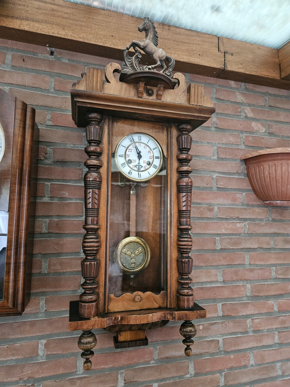 antieke klok, Antiquités & Art, Antiquités | Horloges, Enlèvement
