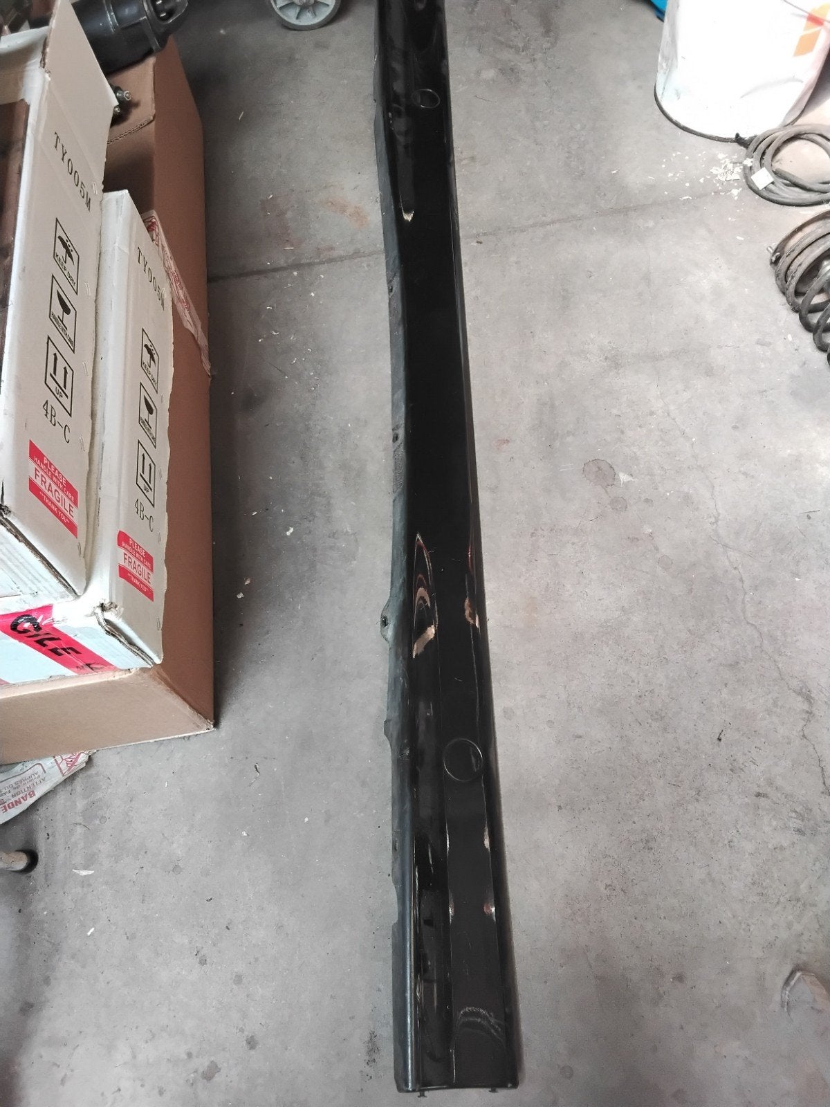 Bas de caisse M/// BMW E36  ( toutes) complet avec fixations, Enlèvement ou Envoi, BMW