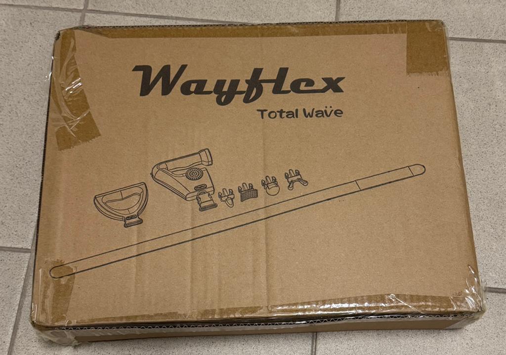 Wayflex total wave massage gun ( NEW), Ophalen, Nieuw