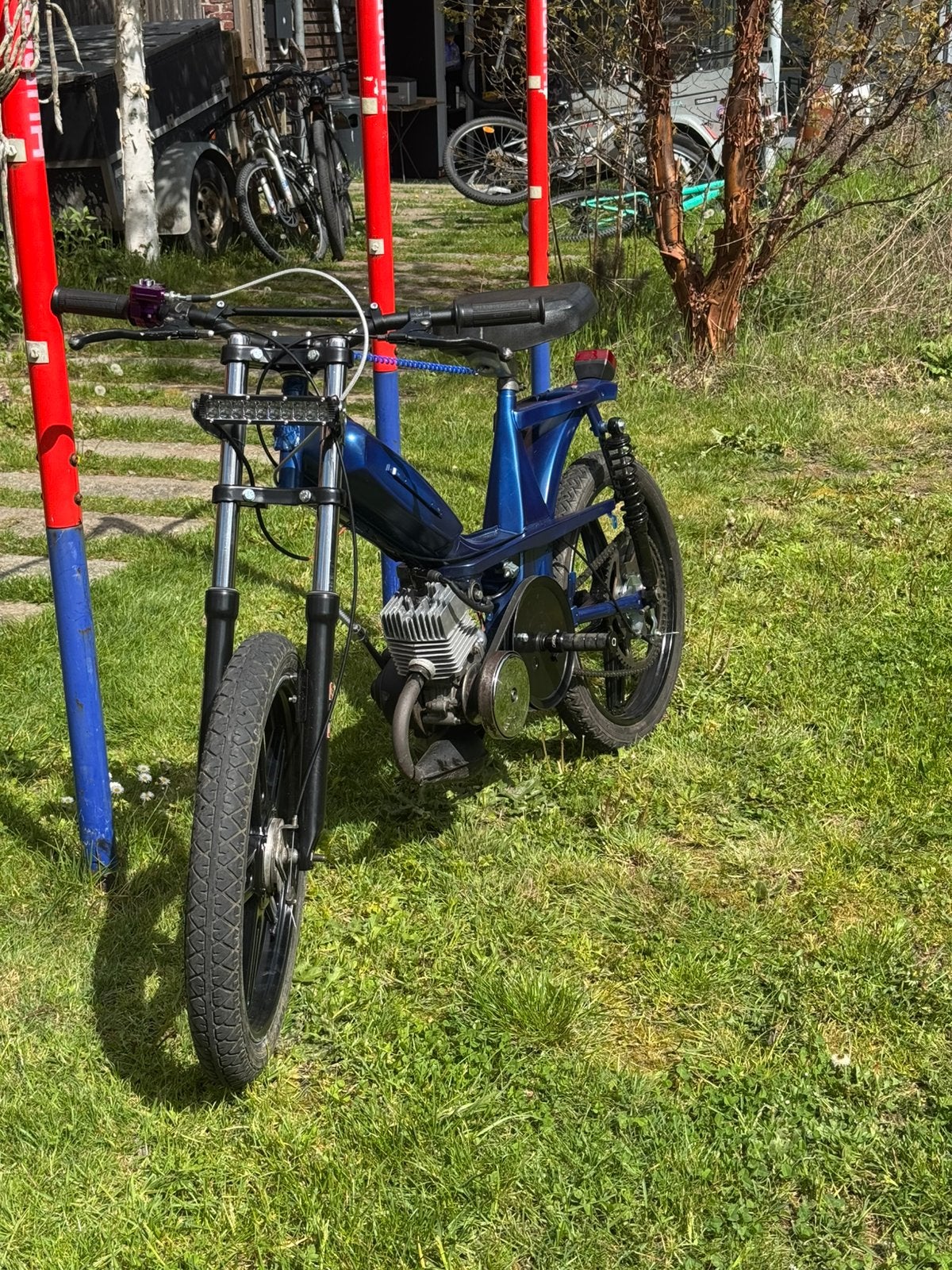Motobecane 50v, Fietsen en Brommers, Brommeronderdelen | Oldtimers, Ophalen, Nieuw