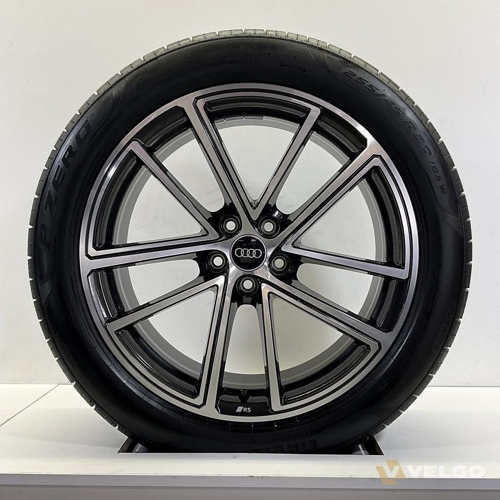 AUDI SQ5 Q5 SET VELGEN + ZOMERBANDEN 20 INCH, Pneus et Jantes, 255 mm, Véhicule de tourisme, Pneus été