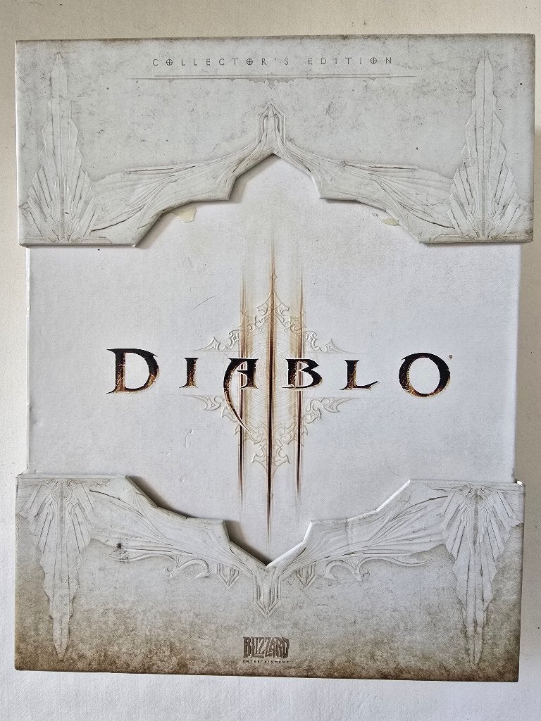DIABLO 3 Collector's Edition - Complet sous cello, Ophalen of Verzenden, Zo goed als nieuw