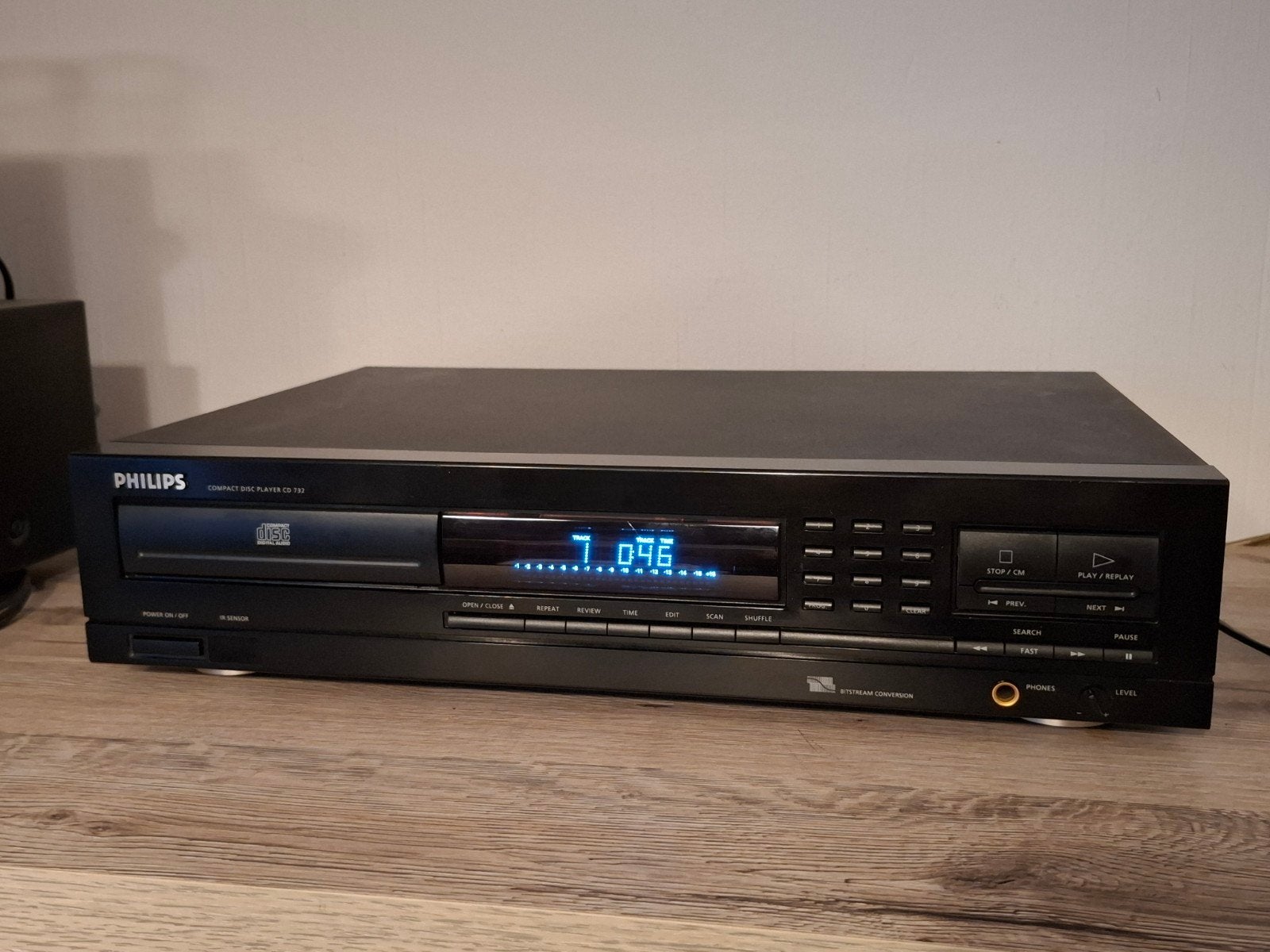 Philips CD732 impecabble, Audio, Tv en Foto, Ophalen of Verzenden, Philips