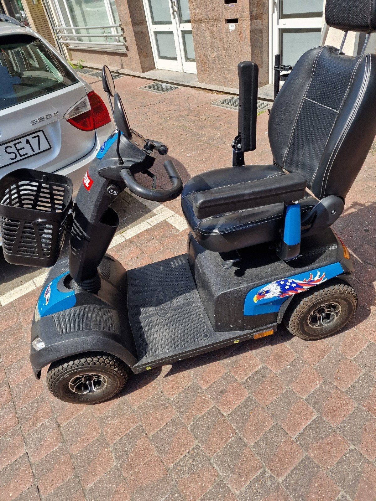Scooter pour handicapé, Ophalen of Verzenden