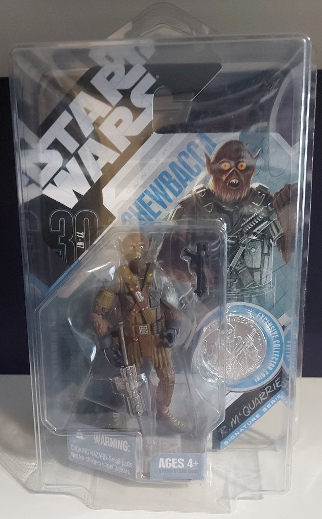 Star Wars McQuarrie Signature Series Concept figuren (MOC), Ophalen of Verzenden, Nieuw, Actiefiguurtje