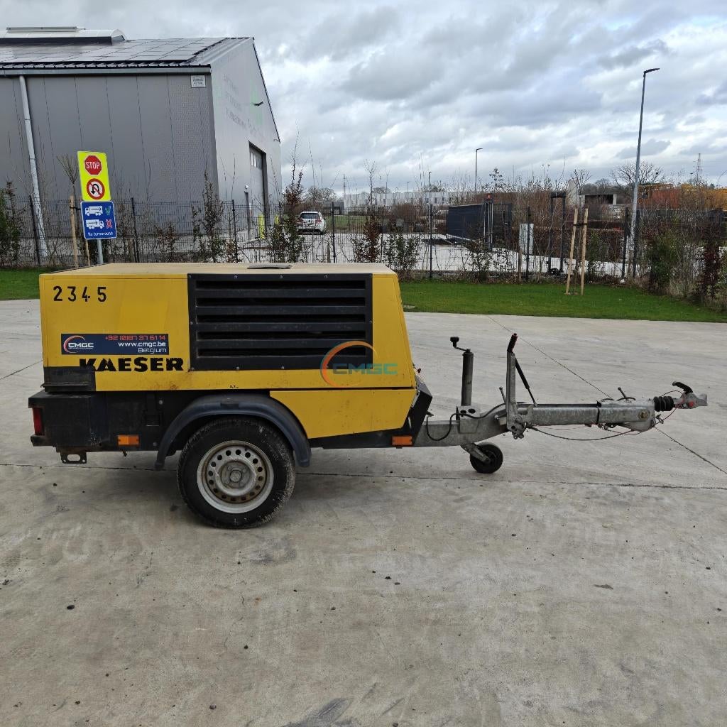 Compresseur Kaeser M43 - 2015 - 3395h - 7bar - 4,2m³ - E870, Enlèvement