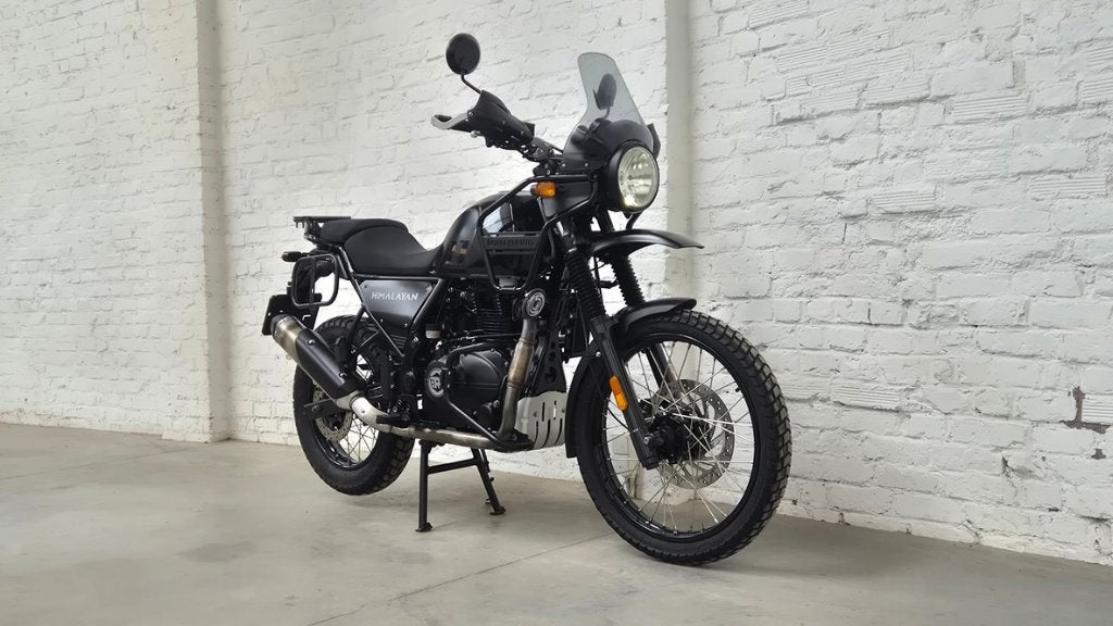 Royal Enfield Himalayan Euro 5 – In Topstaat @motomobilia, 411 cc, Meer dan 35 kW, Toermotor, Minimaal motorrijbewijs A2