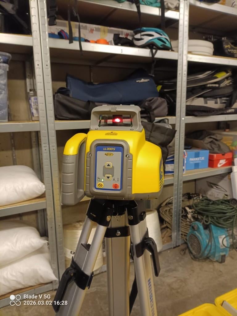 bouw laser, Bricolage & Construction, Enlèvement, Neuf, Multimètre