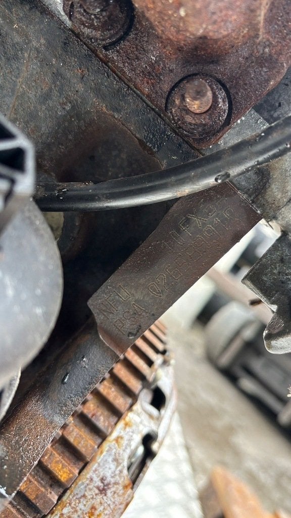 Moteur NFU Complet 206 PEUGEOT, Envoi, Utilisé, Daihatsu