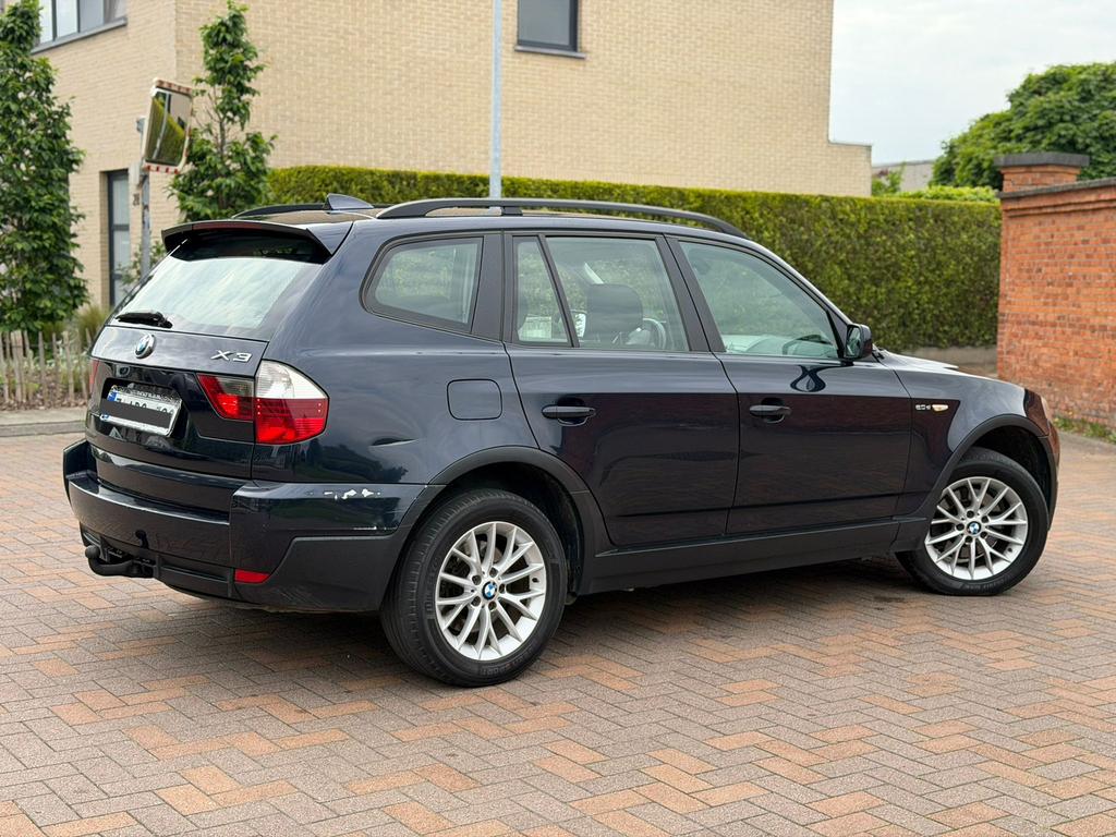 BMW X3 2.0 d 4x4 FaceLift Modèle Bj2009* 303 000 km ! *, Achat, Entreprise, Boîte manuelle, 5 portes