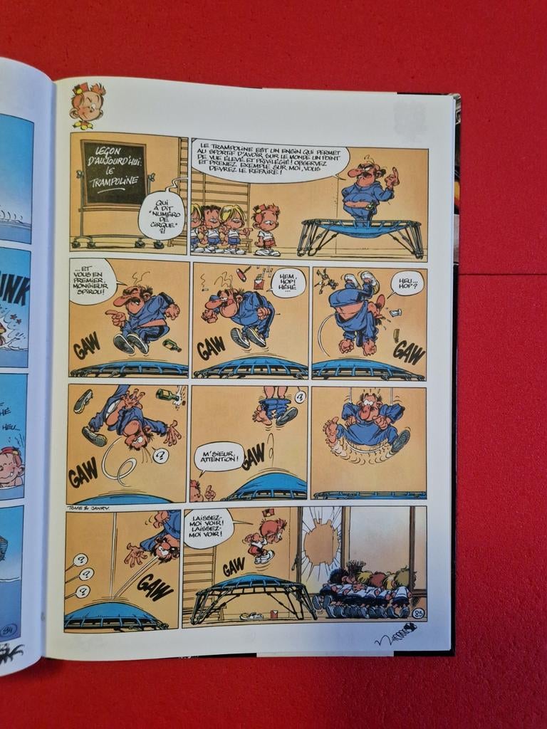 Bd le petit spirou 3, Ophalen of Verzenden