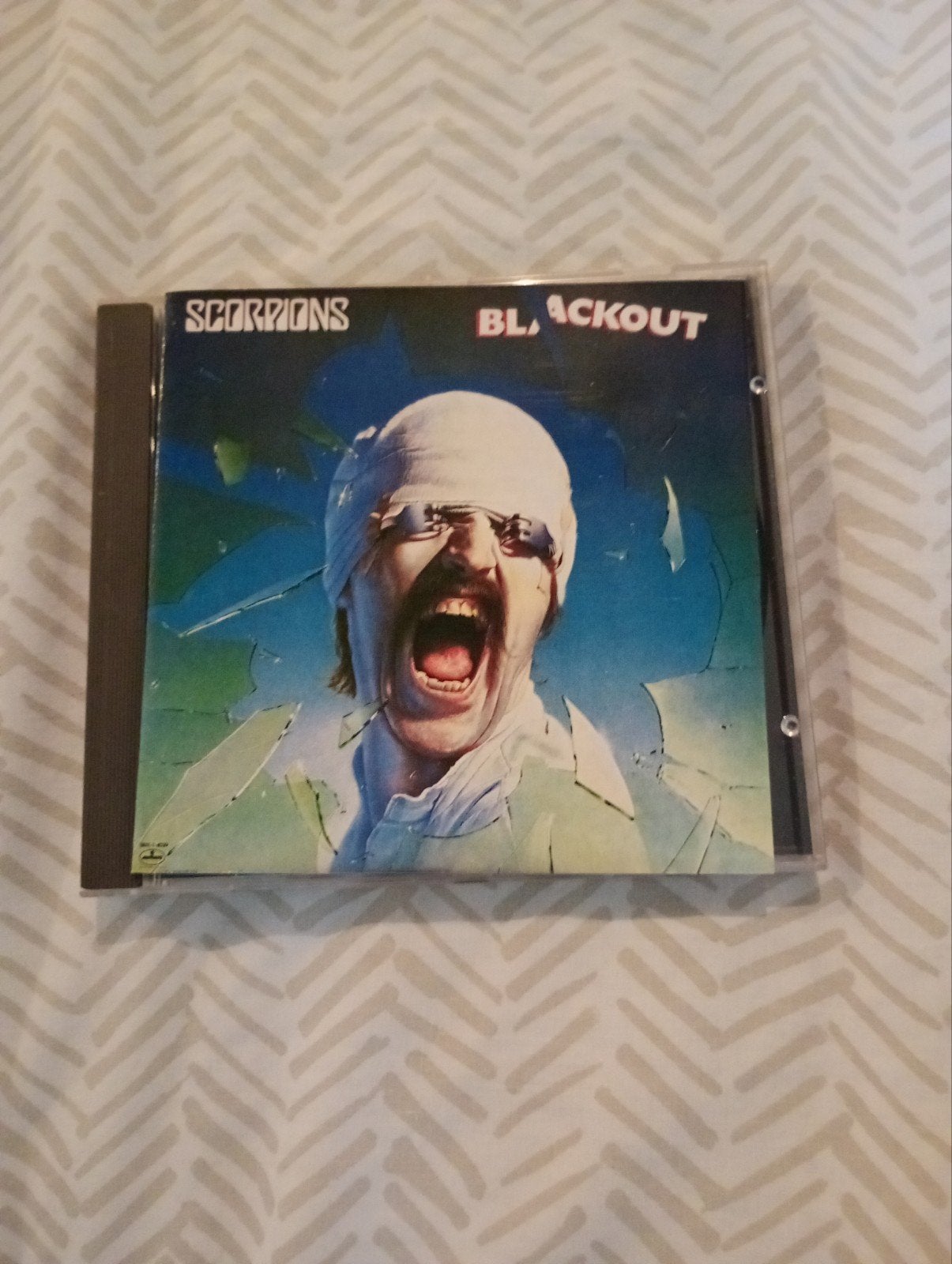Scorpions blackout, Cd's en Dvd's, Ophalen of Verzenden