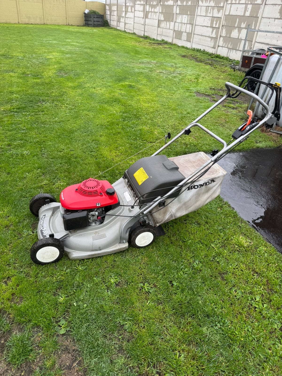 Honda hrb 536C tondeuse à gazon, Jardin & Terrasse, Tondeuse rotative, Vitesses, Tondeuses à gazon à essence, Comme neuf