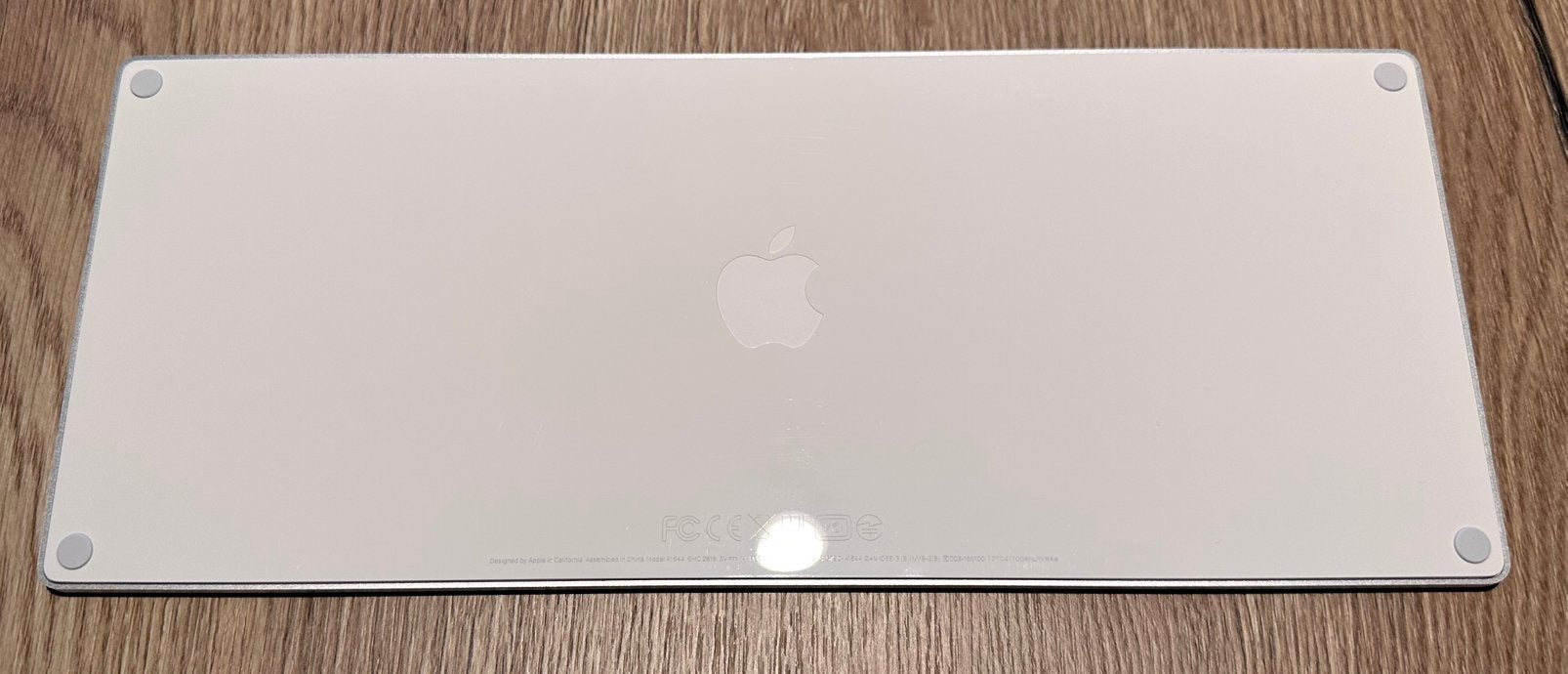 Clavier Apple Magic Keyboard (AZERTY) en parfait état + acce, Enlèvement ou Envoi, Azerty, Comme neuf, Plug-and-play