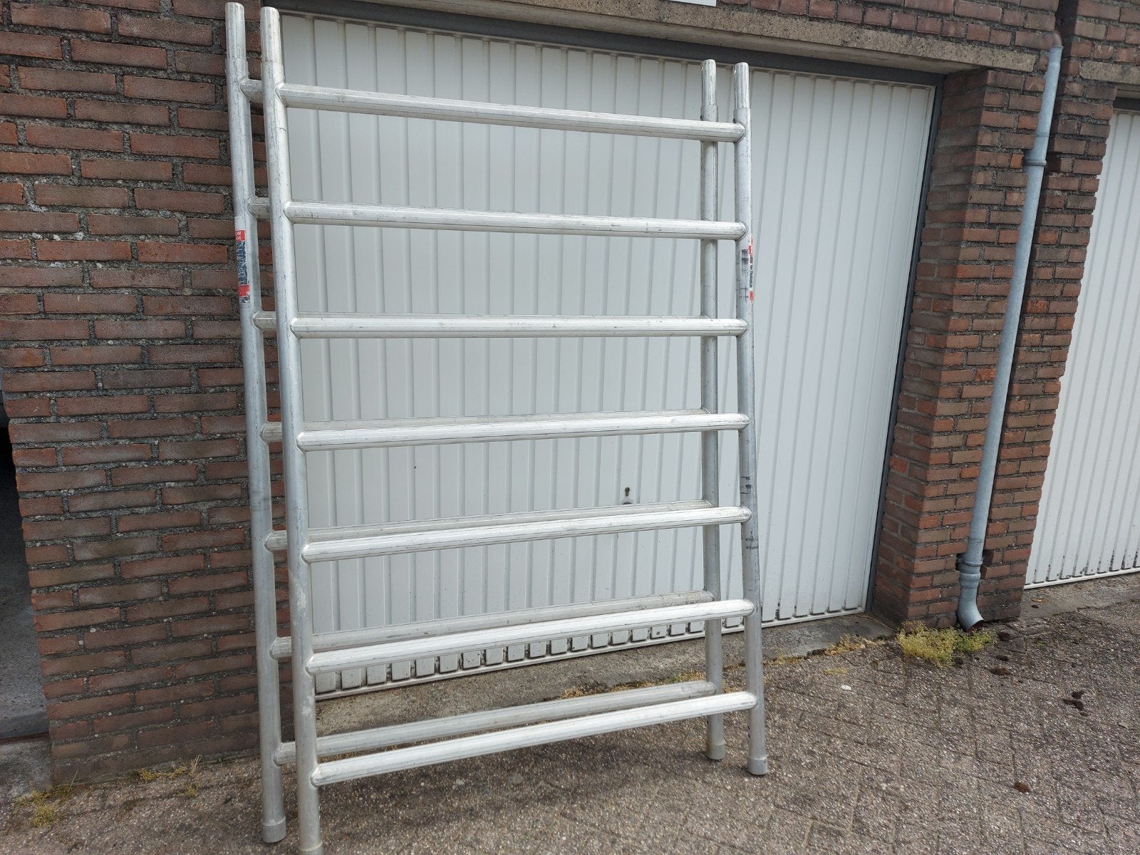 2 x jukken voor rolsteigers 130 x 200, Bricolage & Construction, Échafaudages, Enlèvement