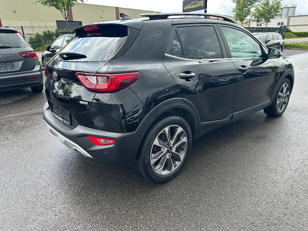 Kia Stonic benzine AUTOMAAT, CARPLAY/ CAMERA/ OPEN DAK/LEDER, Auto's, Kia, Parkeersensor, https://public.car-pass.be/vhr/b4f75654-3d75-40b5-b6c8-3bea116d9dc8