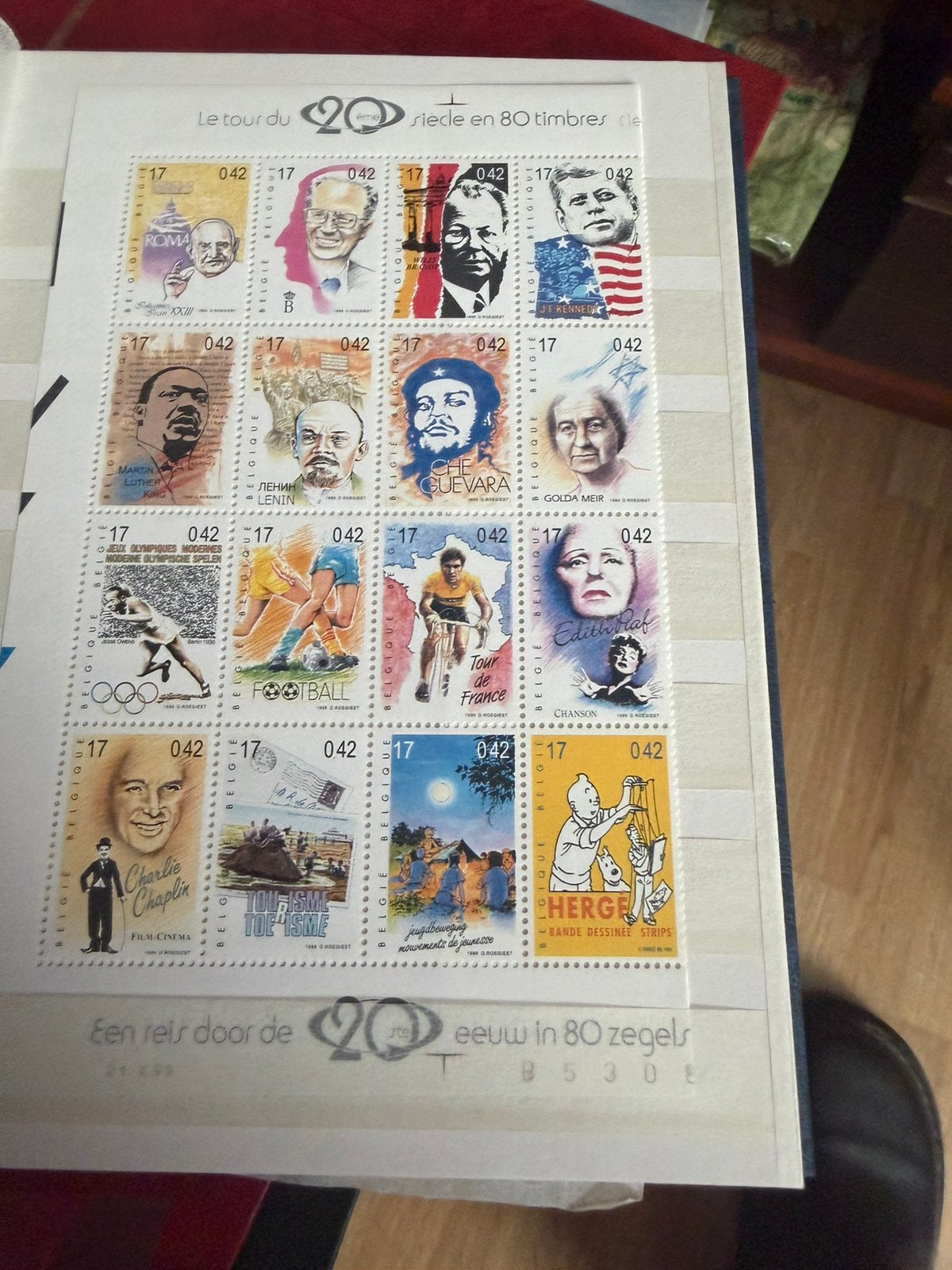 Postzegelverzameling, Ophalen of Verzenden