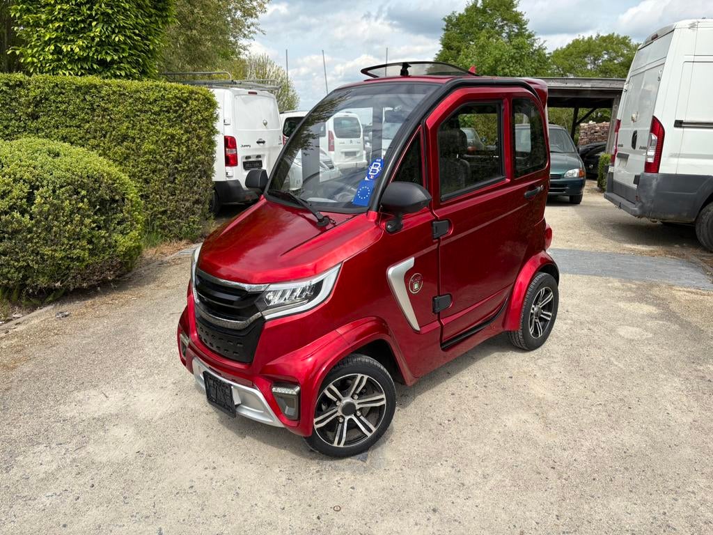 Aixam ligier Zonder rijbewijs 2022, Enlèvement, Comme neuf, Ligier