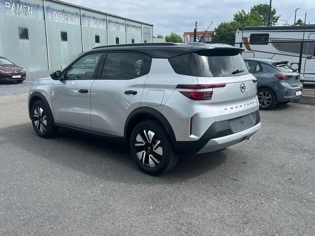 Opel Frontera a, Dodehoek waarschuwing, sensoren voor en ac, Auto's, Opel, Automaat, Zwart, https://public.car-pass.be/vhr/1b8ae596-57af-493c-a444-7d89ccb253b9