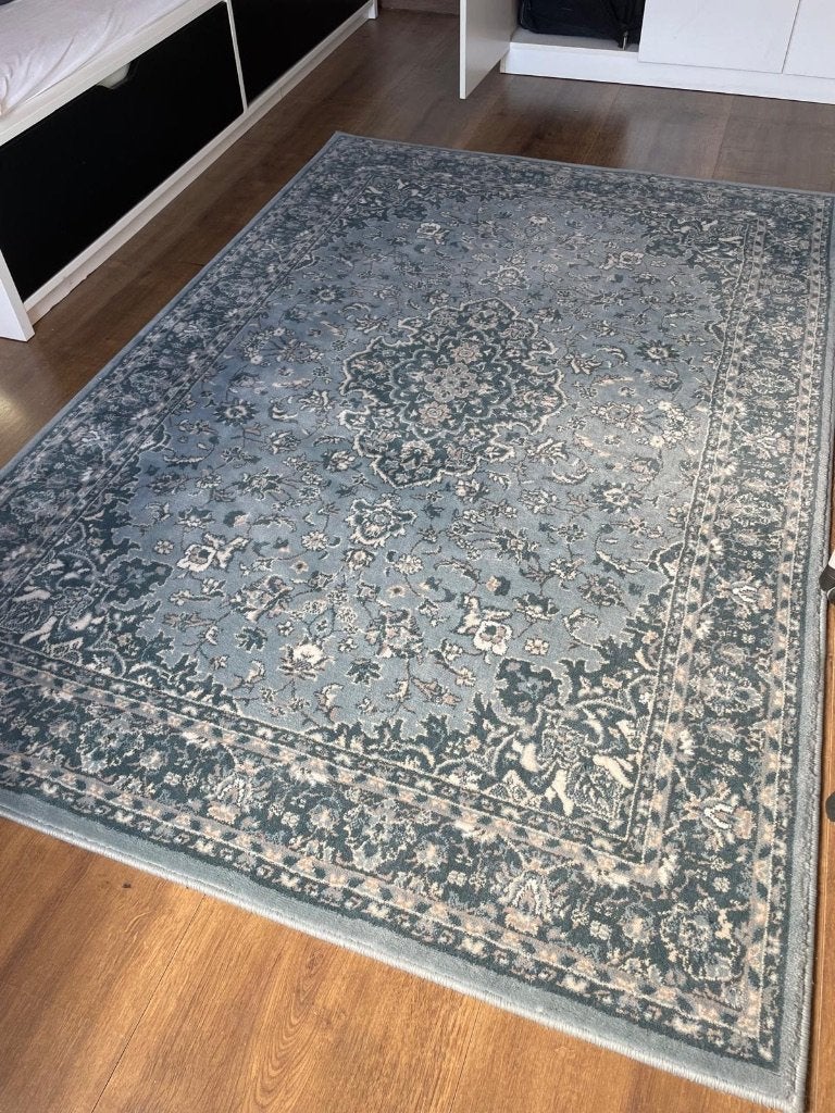 Tapis IKEA VEDBÄK – édition bleue, Antiquités & Art, Tapis & Textile, Enlèvement