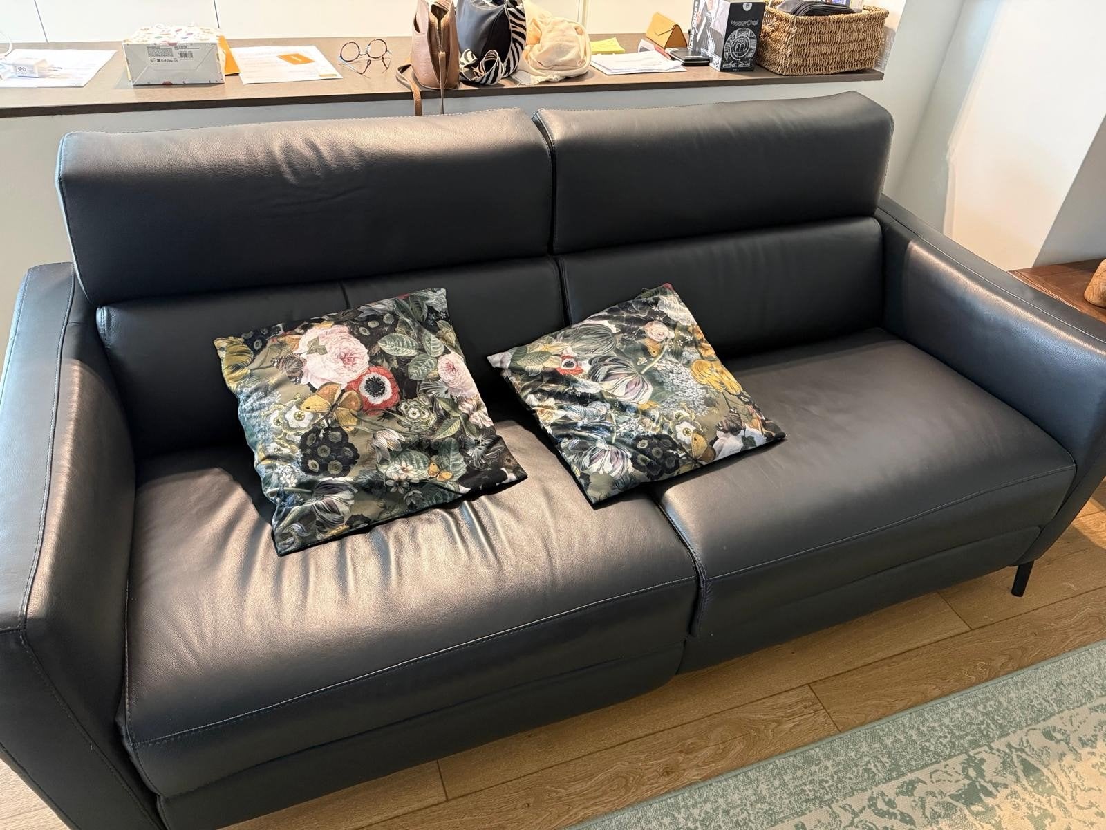 Zetel met 2 relaxen, Enlèvement