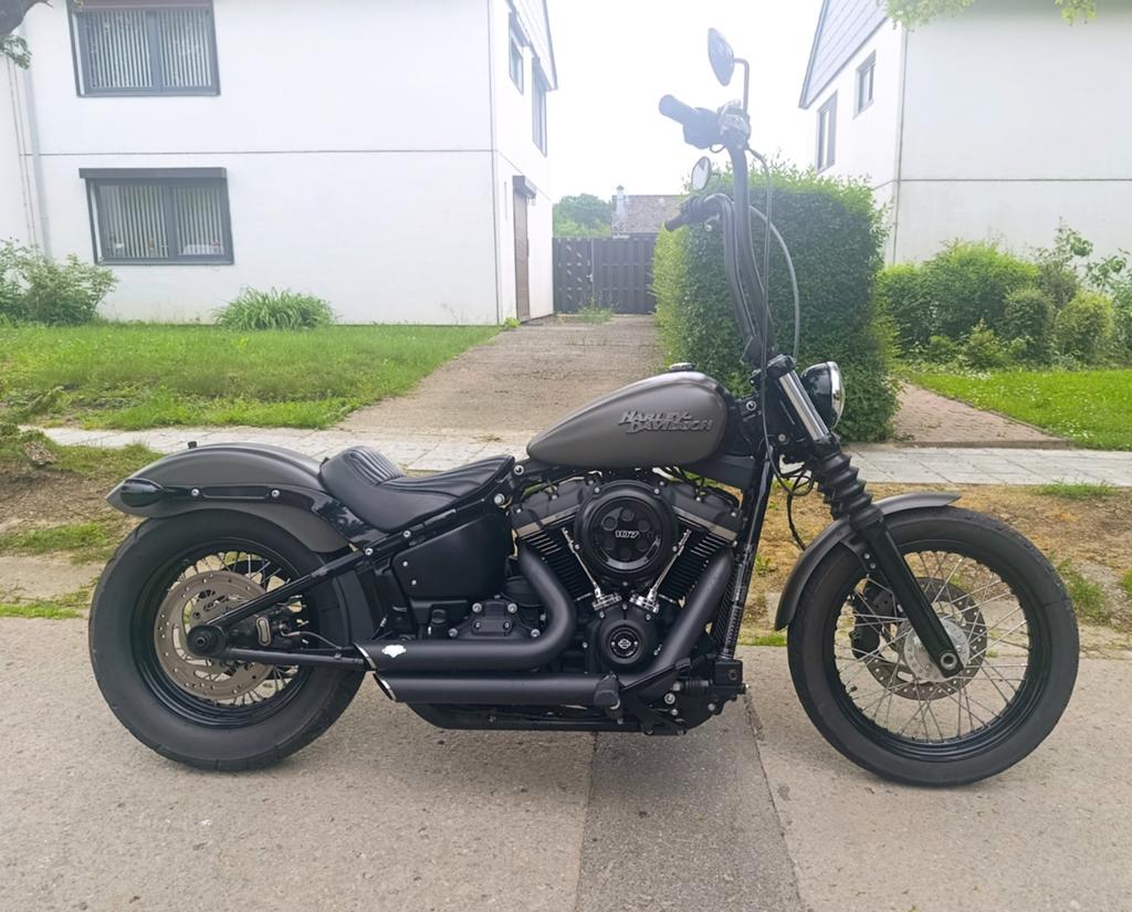 Harley-Davidson Street Bob FXBB, Motoren, Particulier