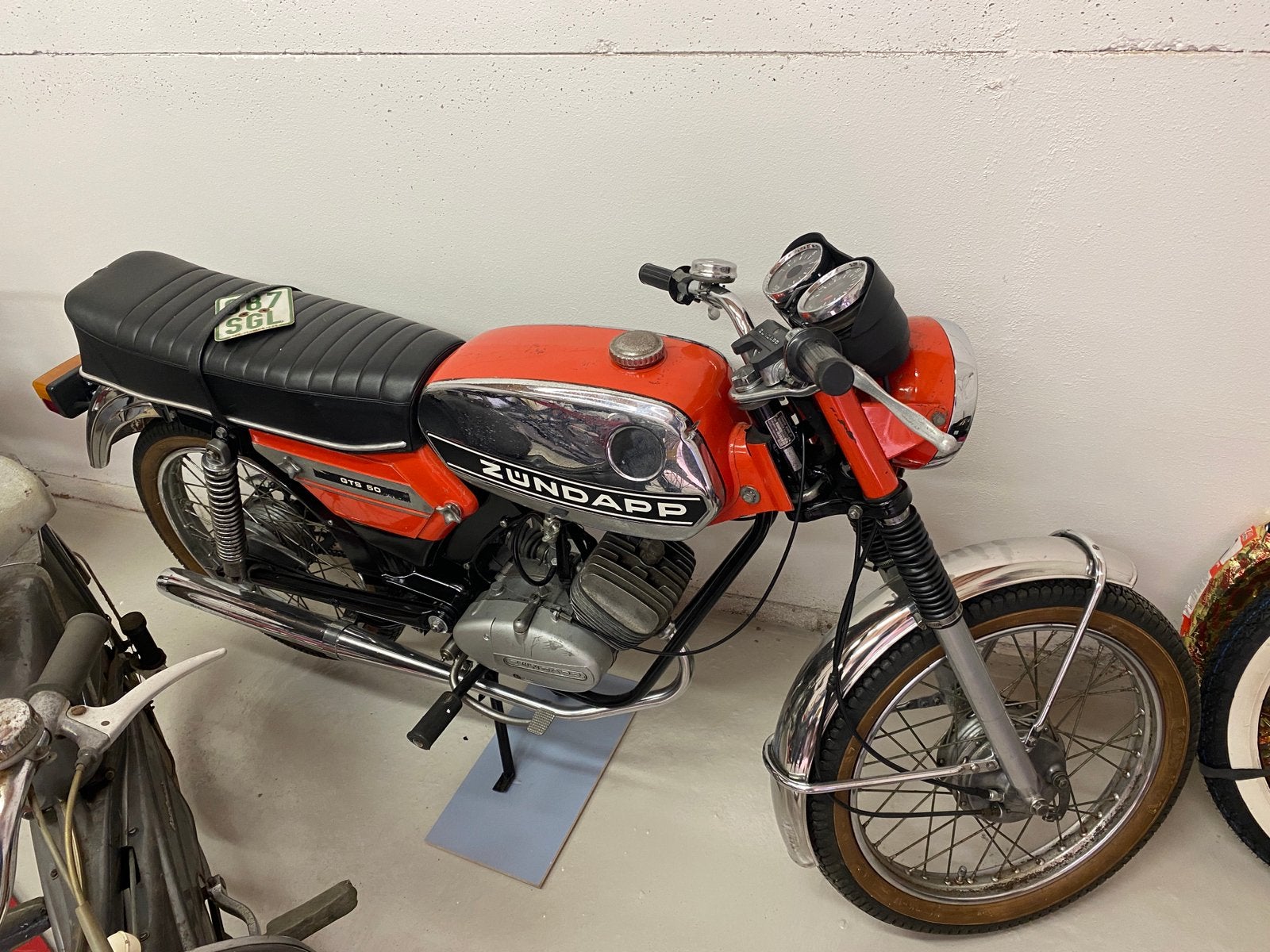 Zundapp GTS 50, Ophalen, Gebruikt, GTS50, 49 cc