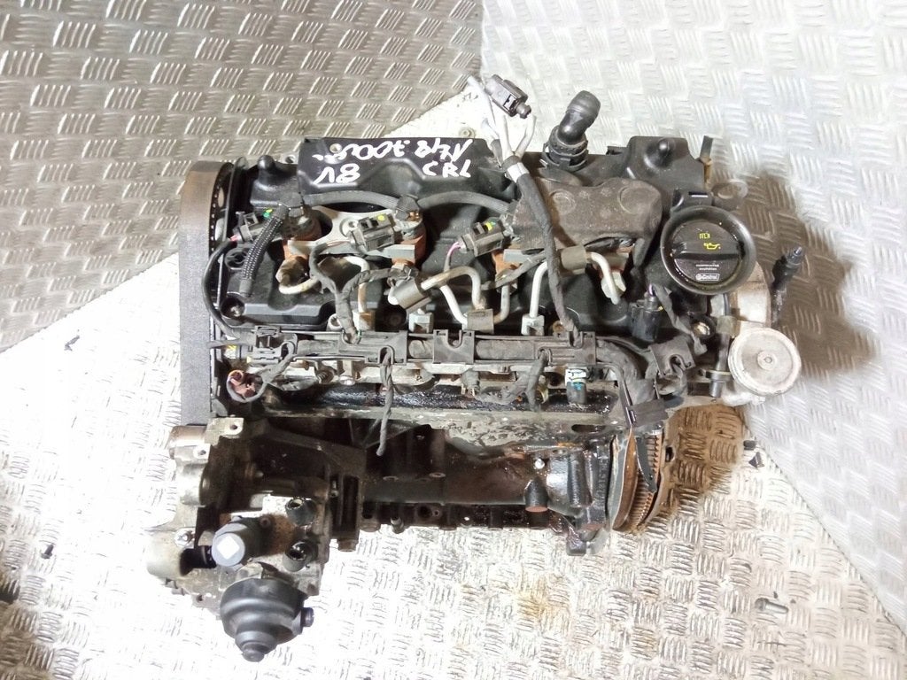 Moteur CRLD Complet VW A3 GOLF LEON SEAT AUDI, Verzenden, Gebruikt, Overige automerken