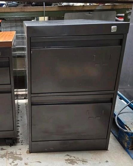 Ladenkast ladekast archiefkast bureaublok ladeblok metaal, Huis en Inrichting, Kasten | Ladekasten, Ophalen, Gebruikt, Metaal