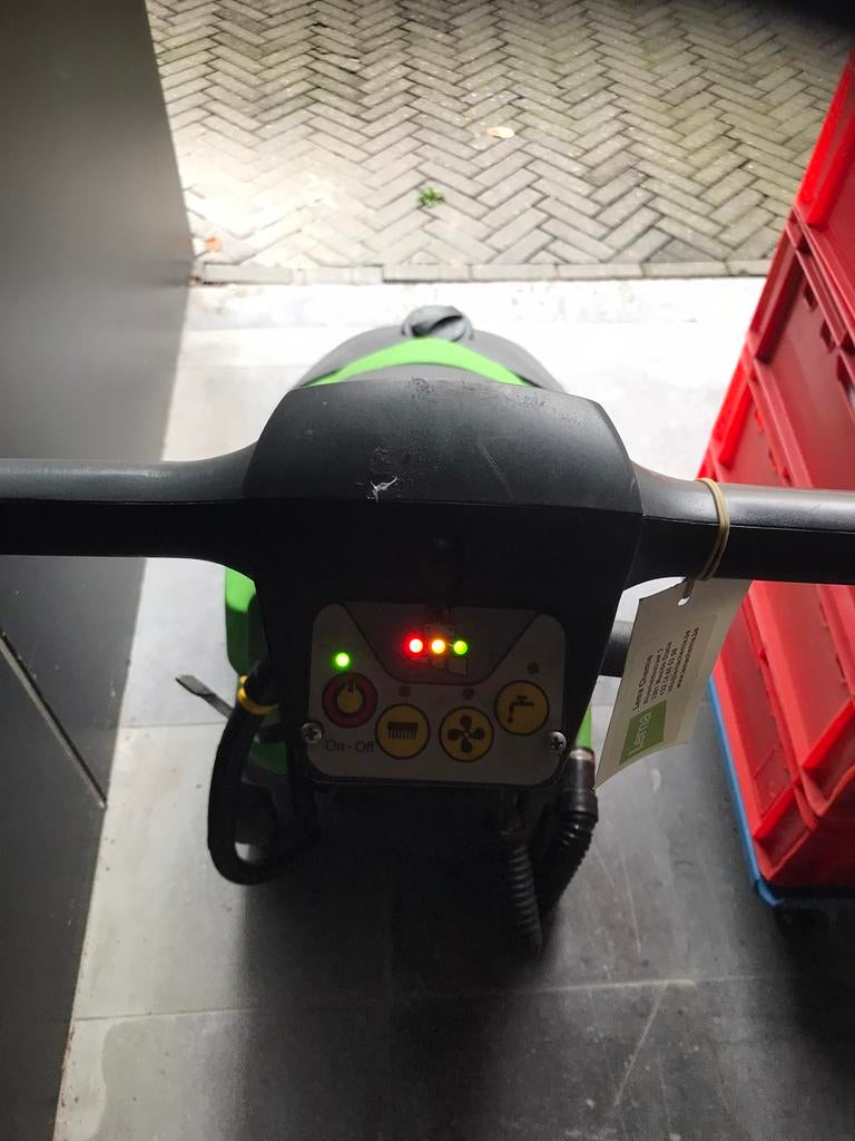 DIBO C30, Enlèvement