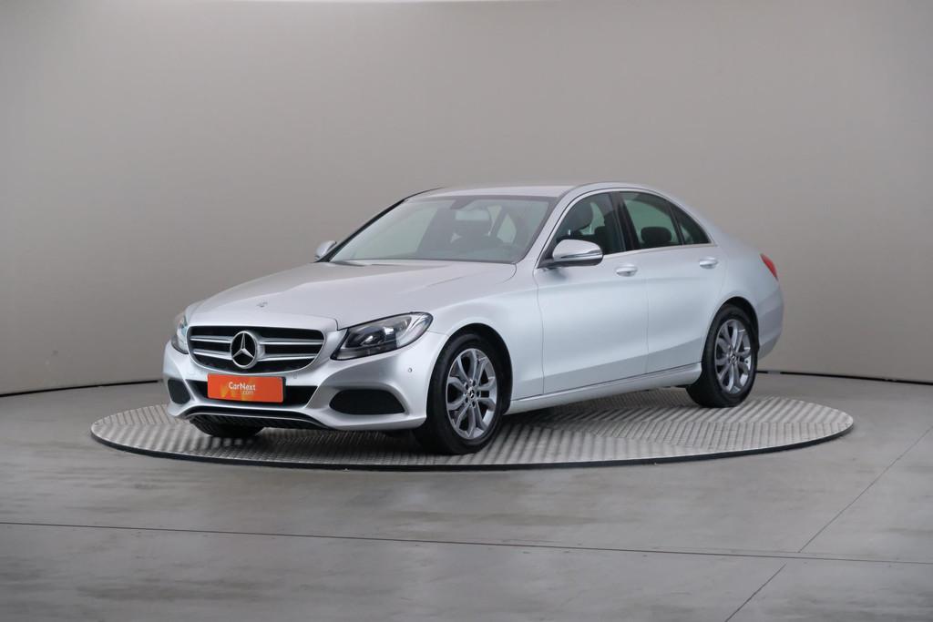 (1UGZ933) Mercedes-Benz C-Klasse, Auto's, 4 deurs, Stof, Euro 6, 116 pk