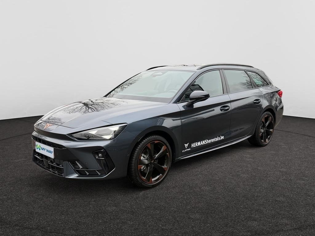 Cupra Leon ST Leon ST 1.5 eTSI MHEV Impulse DSG, Autos, Autos Autre, Argent ou Gris, Achat, Cruise Control, Break